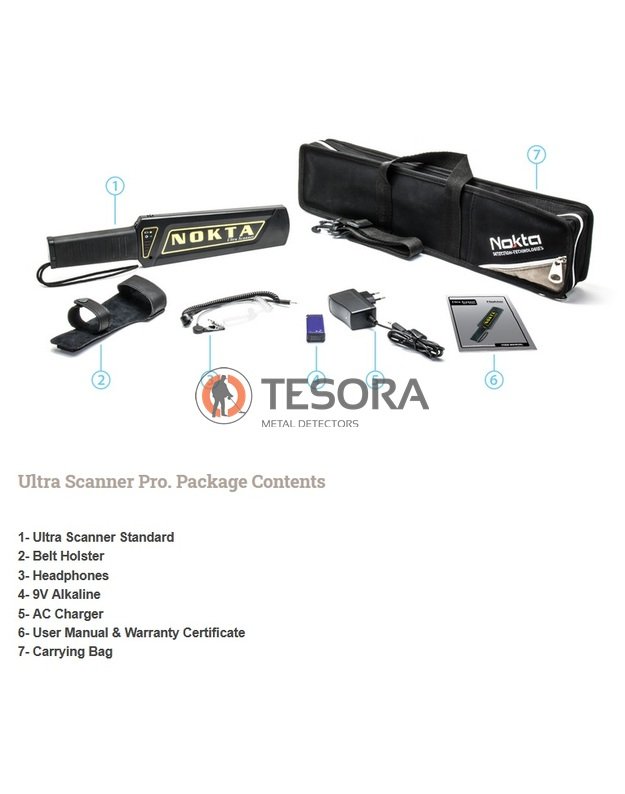 Nokta Ultra Scanner Pro Package